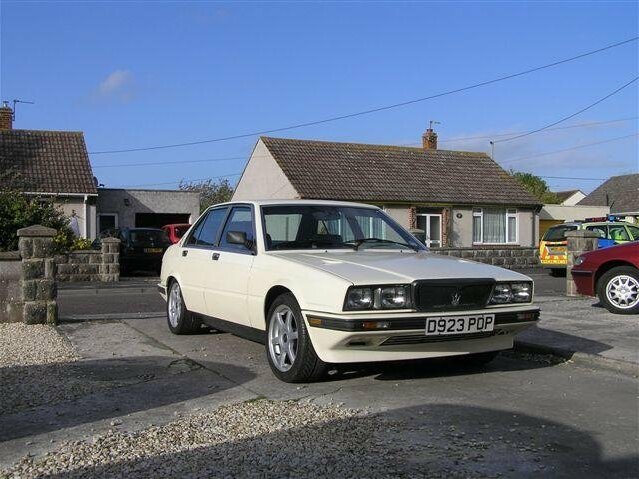 Maserati 420 1985 – 1994