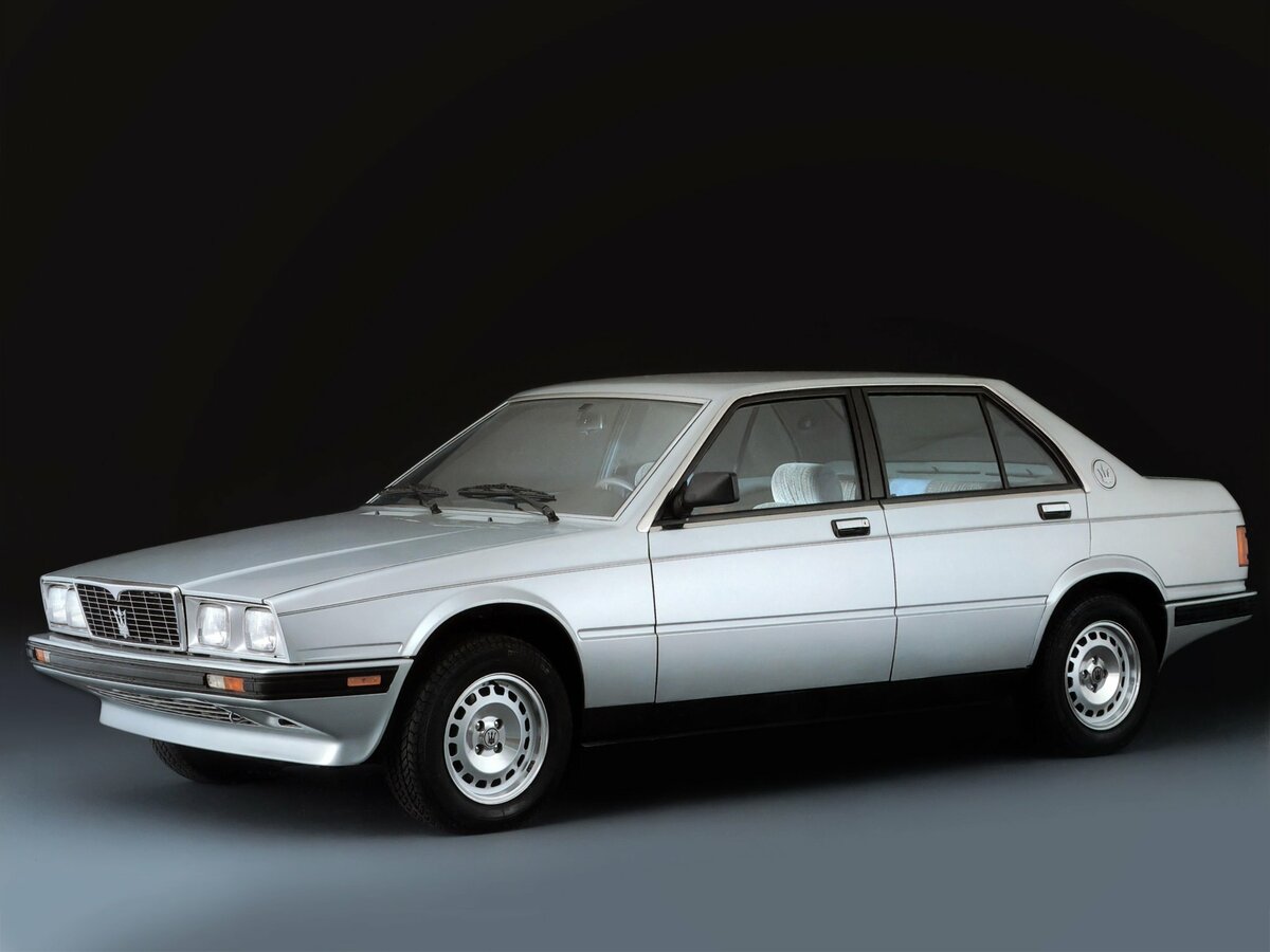 Maserati Biturbo 1981 – 1994 Кабриолет