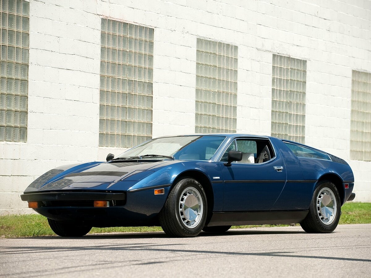 Maserati Bora 1971 – 1980