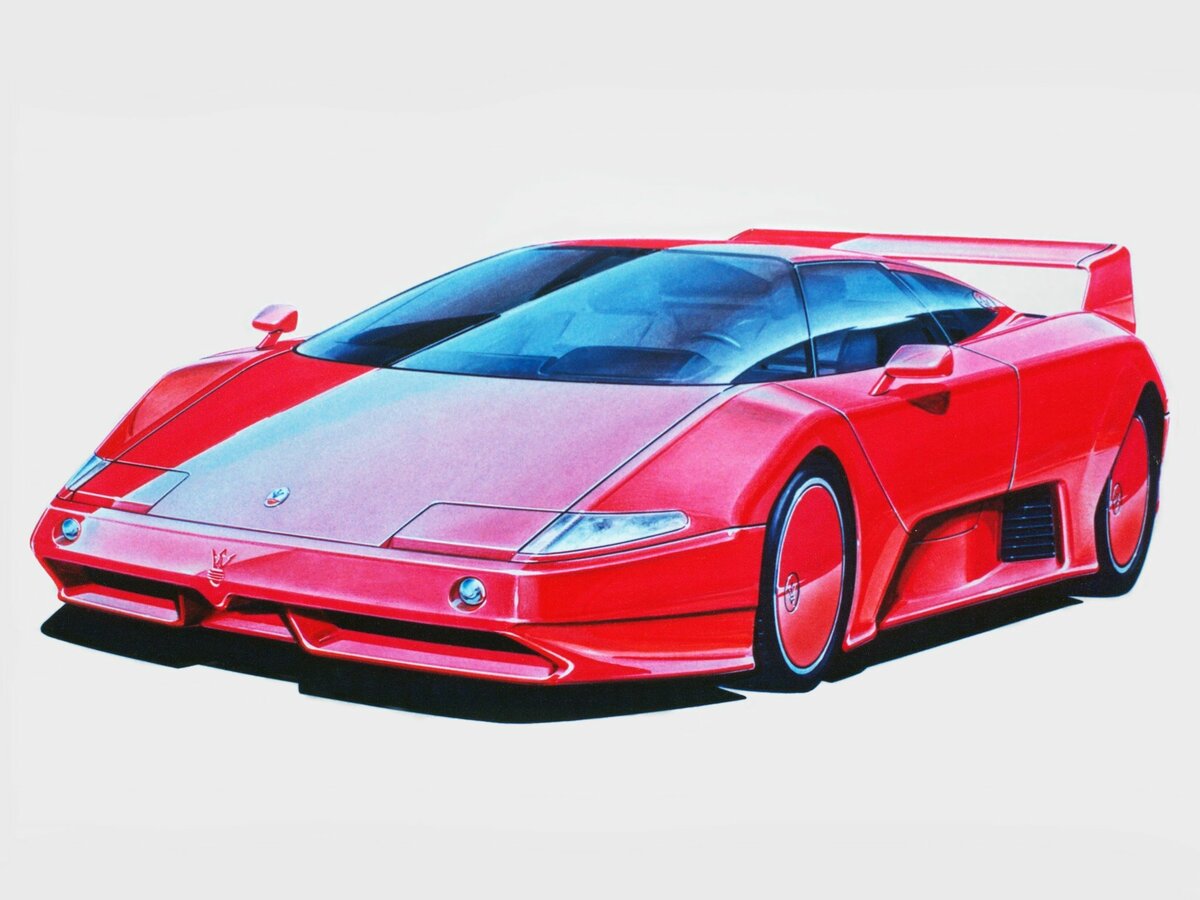Maserati Chubasco 1990 – 1990