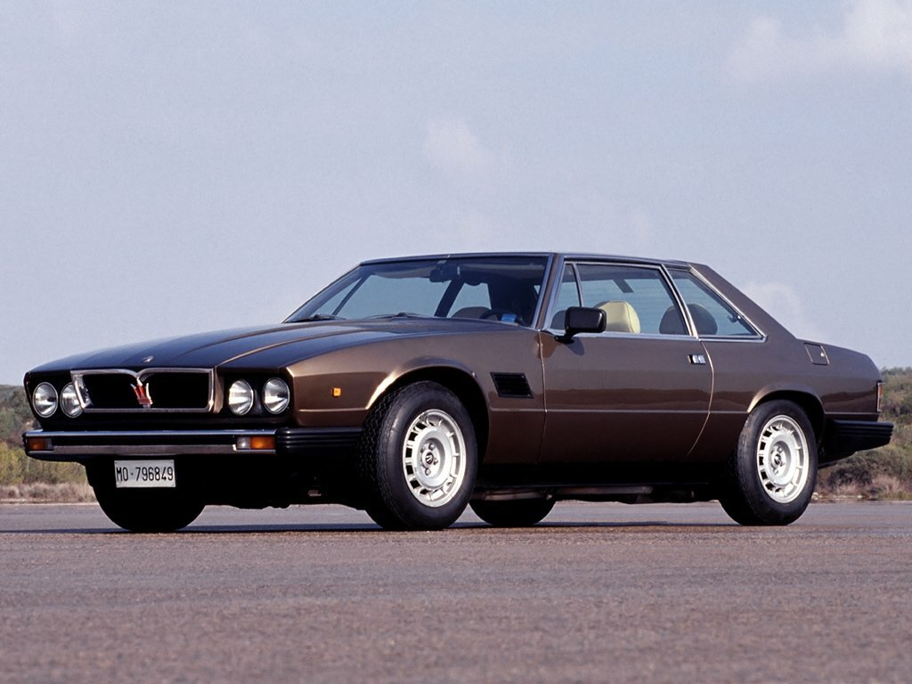 Maserati Kyalami 1976 – 1985
