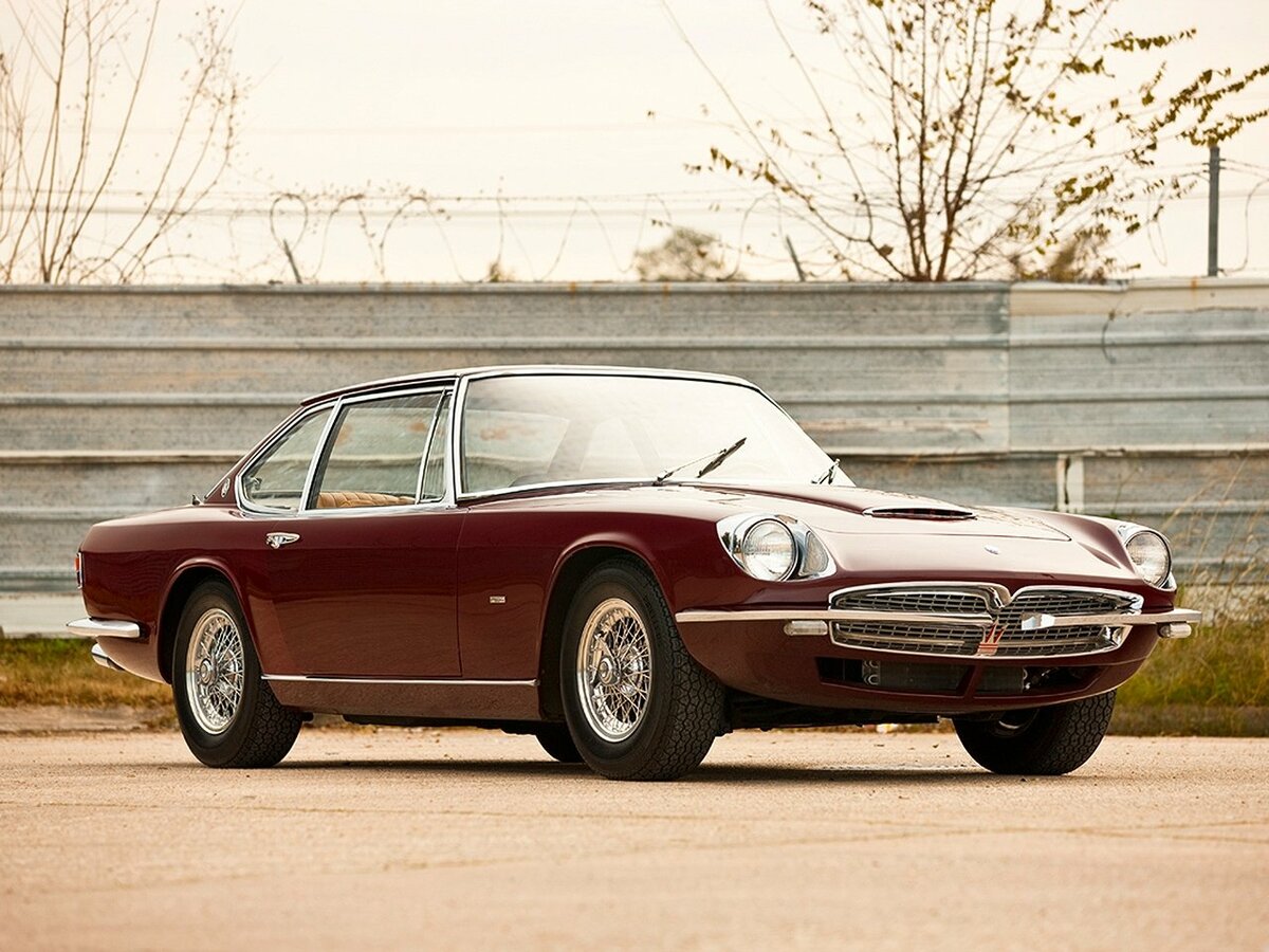 Maserati Mexico 1967 – 1972