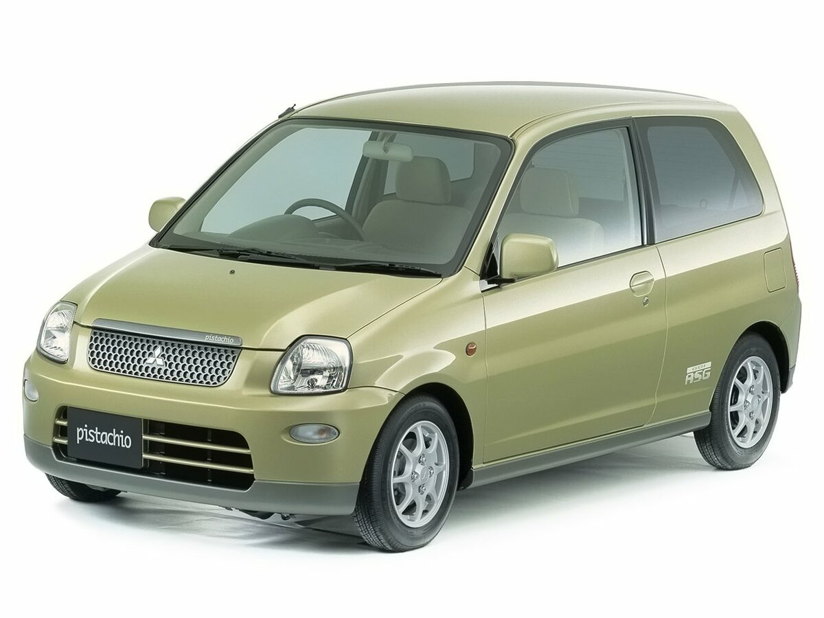 Mitsubishi Pistachio 1999 – 2000