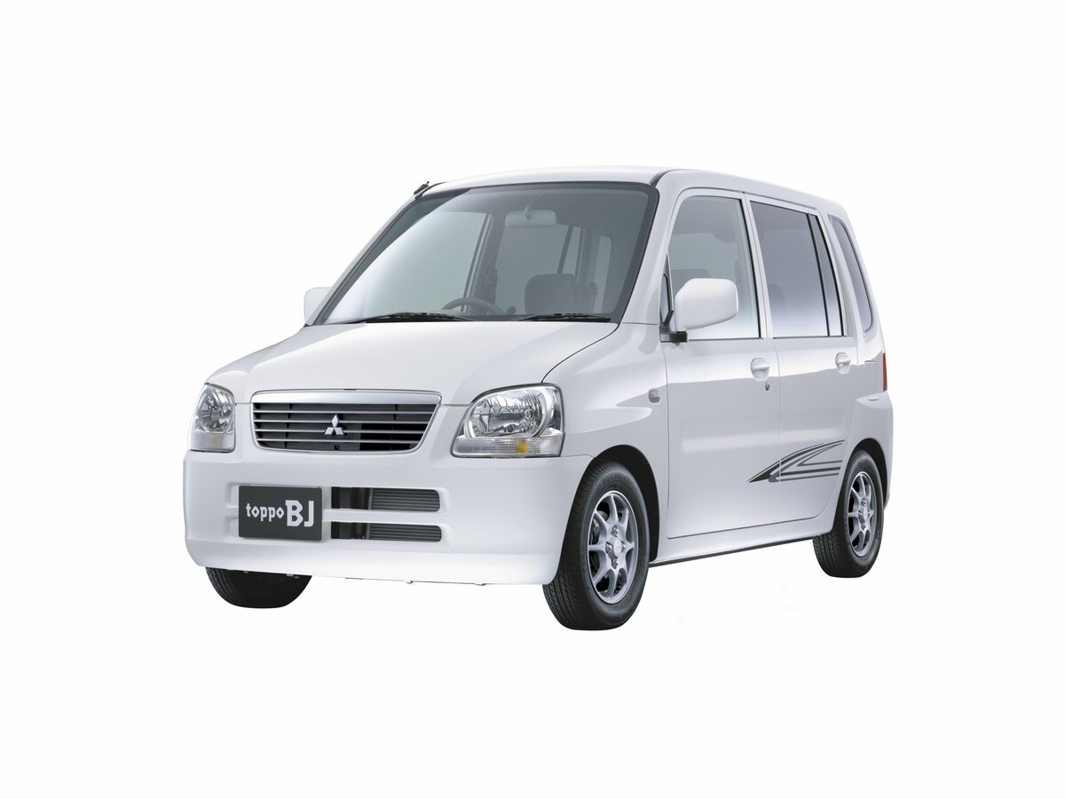 Mitsubishi Toppo II Компактвэн