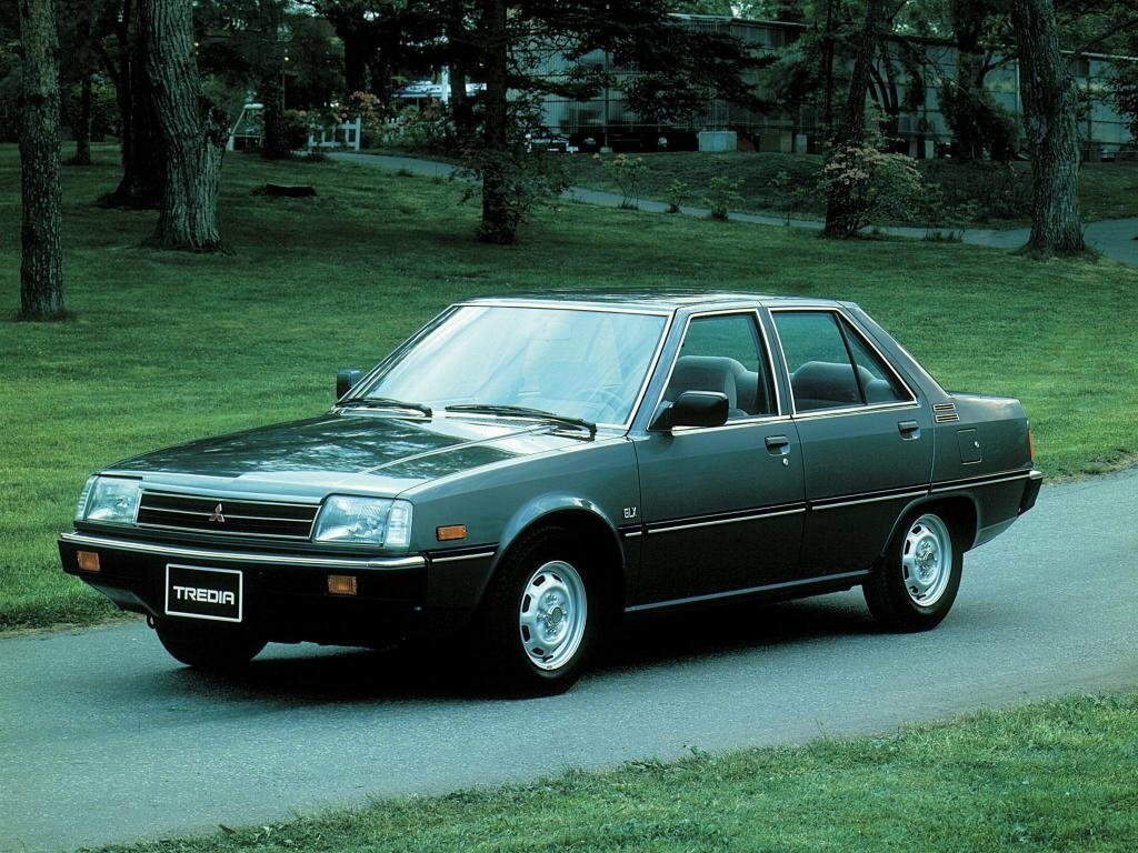 Mitsubishi Tredia 1982 – 1987