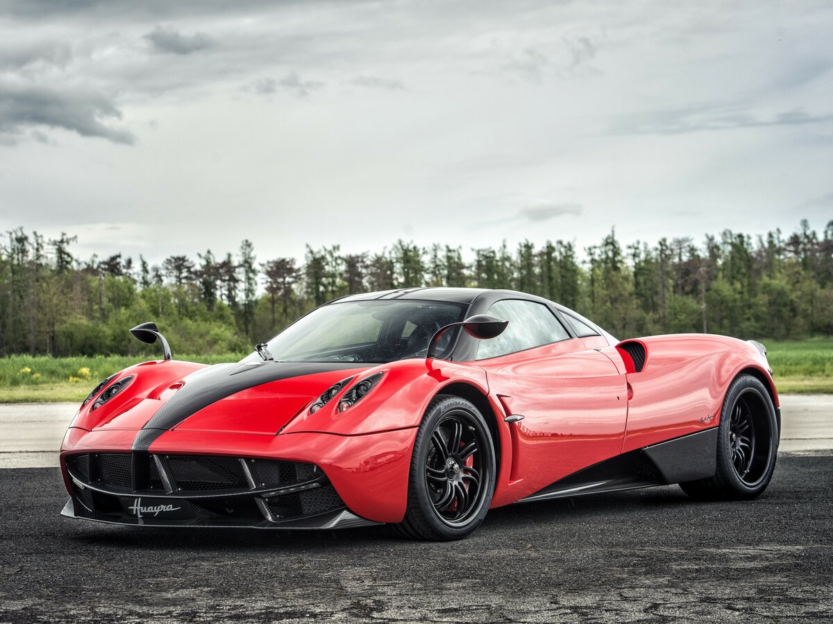Pagani Huayra