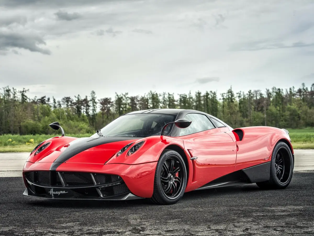 Pagani Huayra