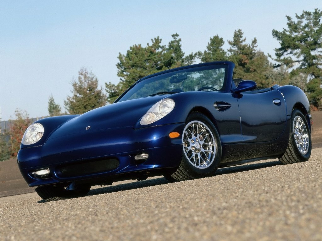 Panoz Esperante 2000 – 2007 Купе GTLM
