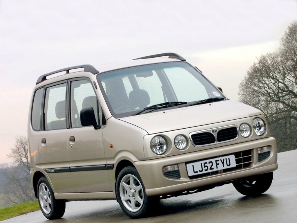 Perodua Kenari 2000 – 2008