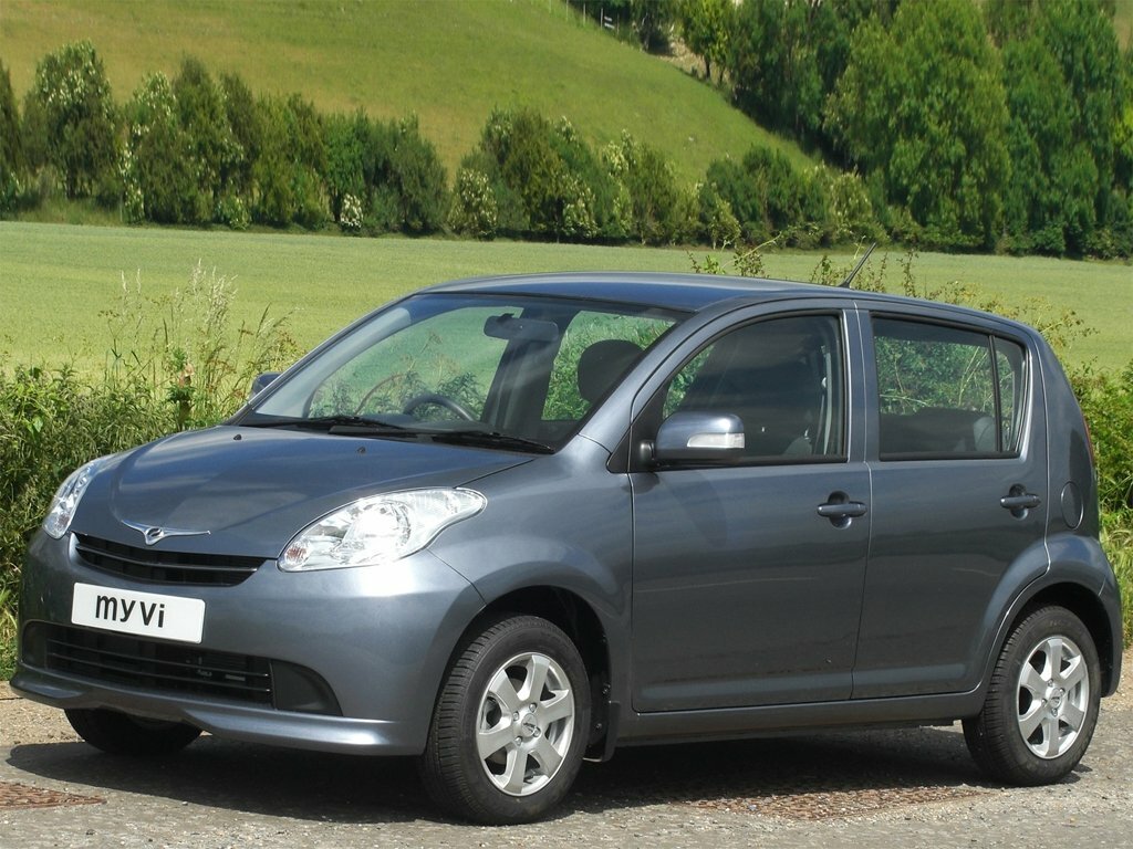 Perodua MyVi 2005 – 2011