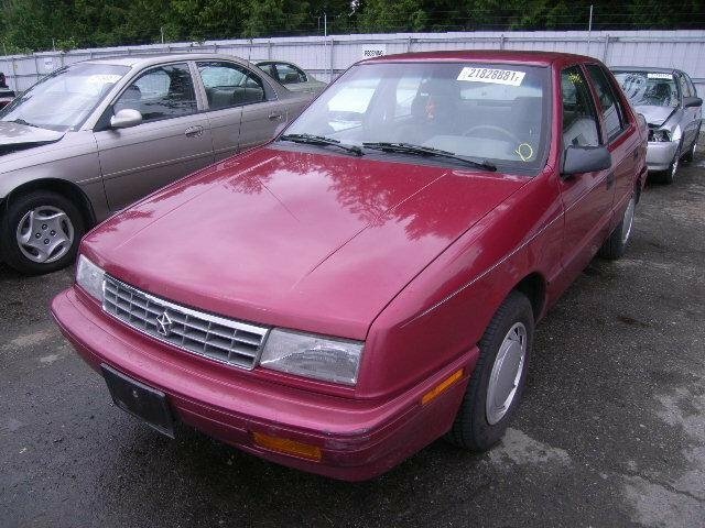 Plymouth Sundance 1986 – 1994 Купе