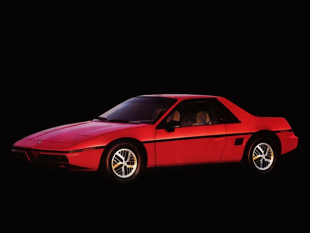 Pontiac Fiero 1984 – 1988