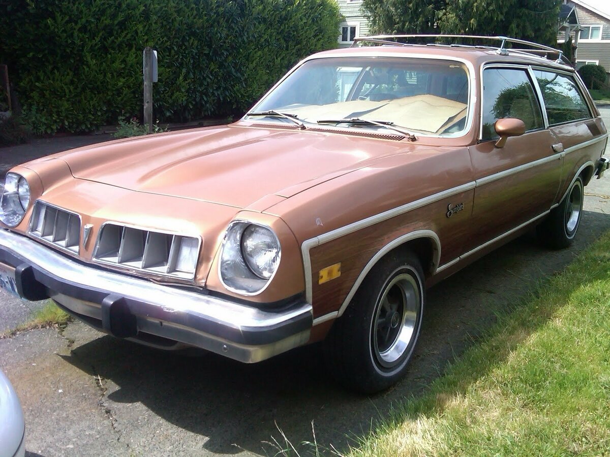 Pontiac Sunbird I Купе