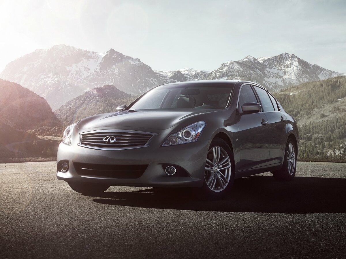 Infiniti Q40 2014 – 2015