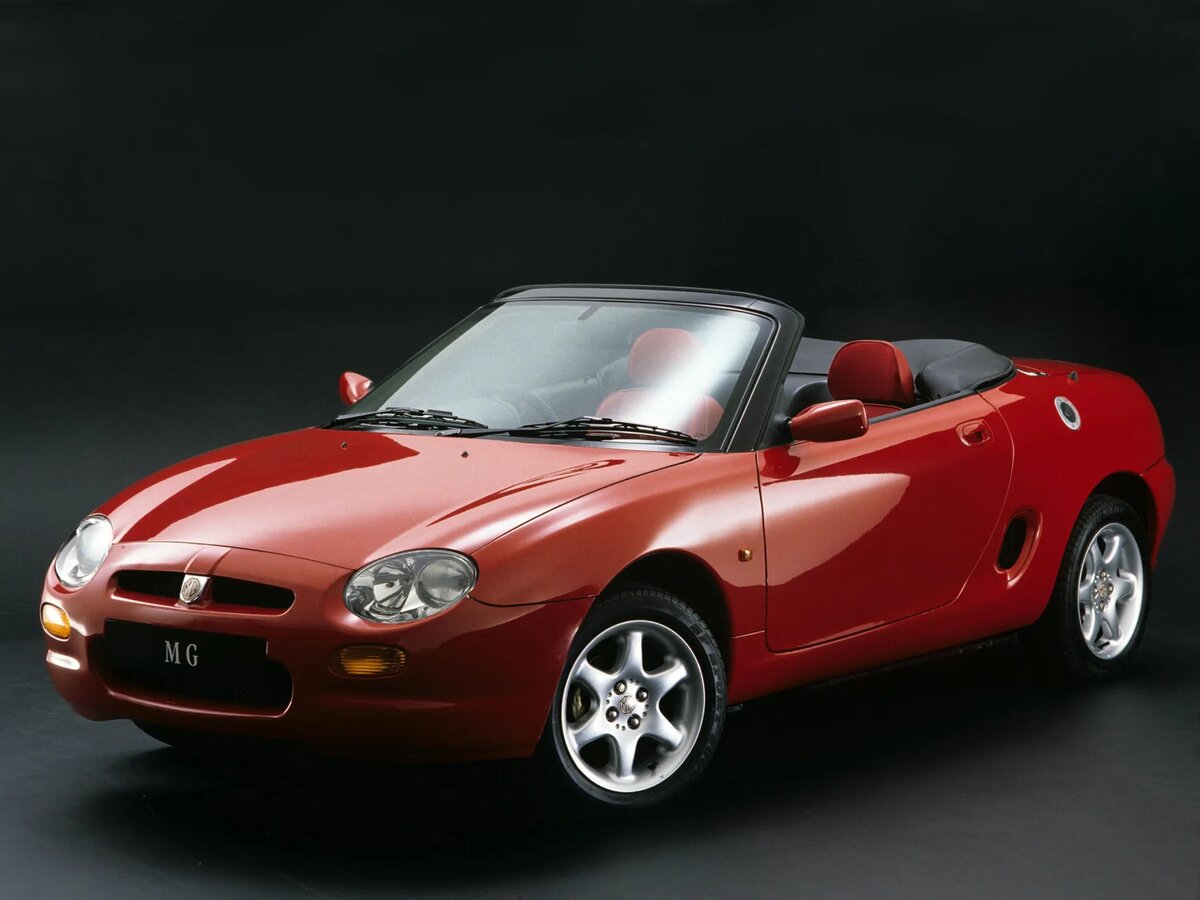 MG F 1995 – 2002