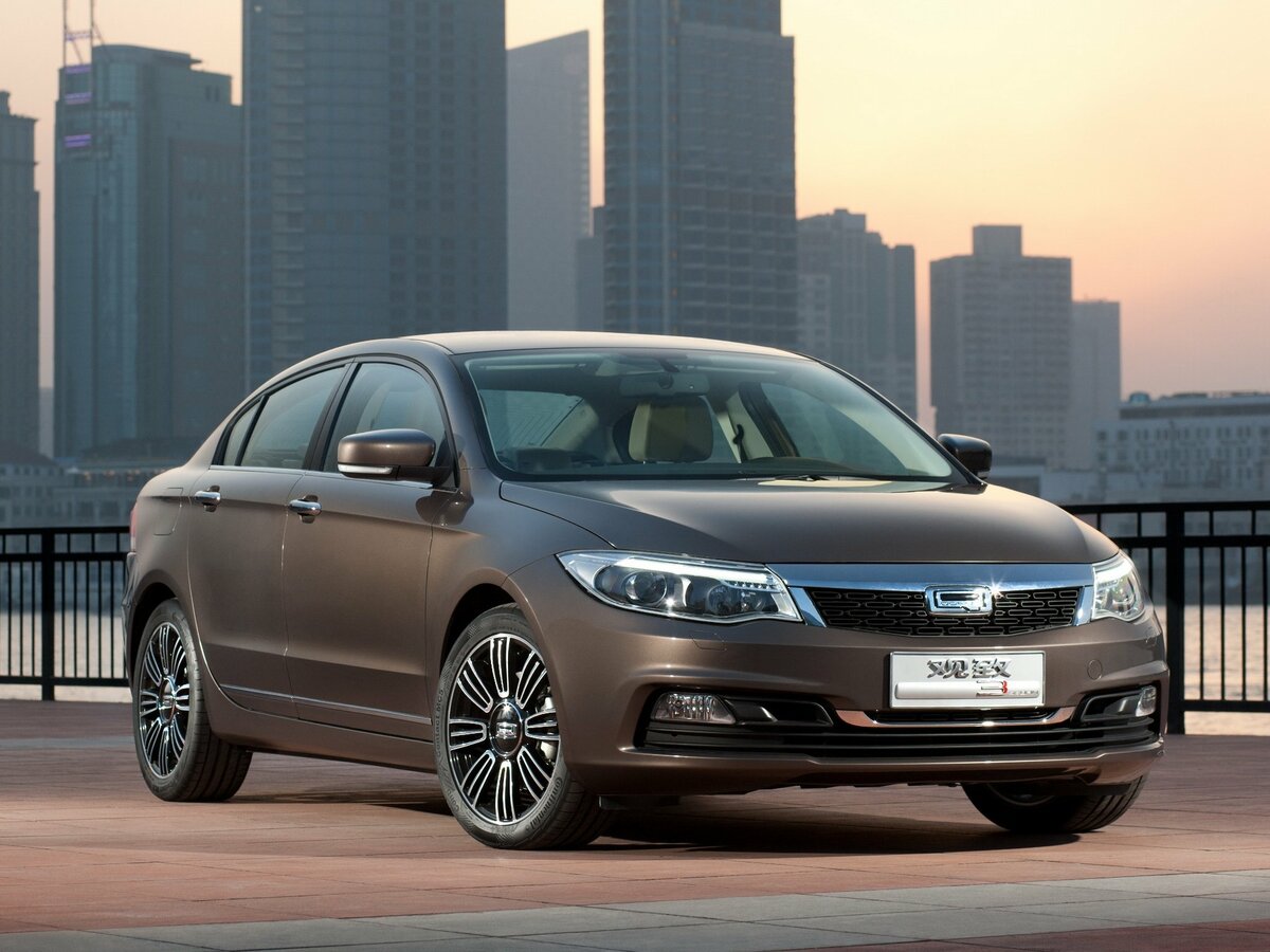 Qoros 3 2014 – 2022 Хэтчбек 5 дв.