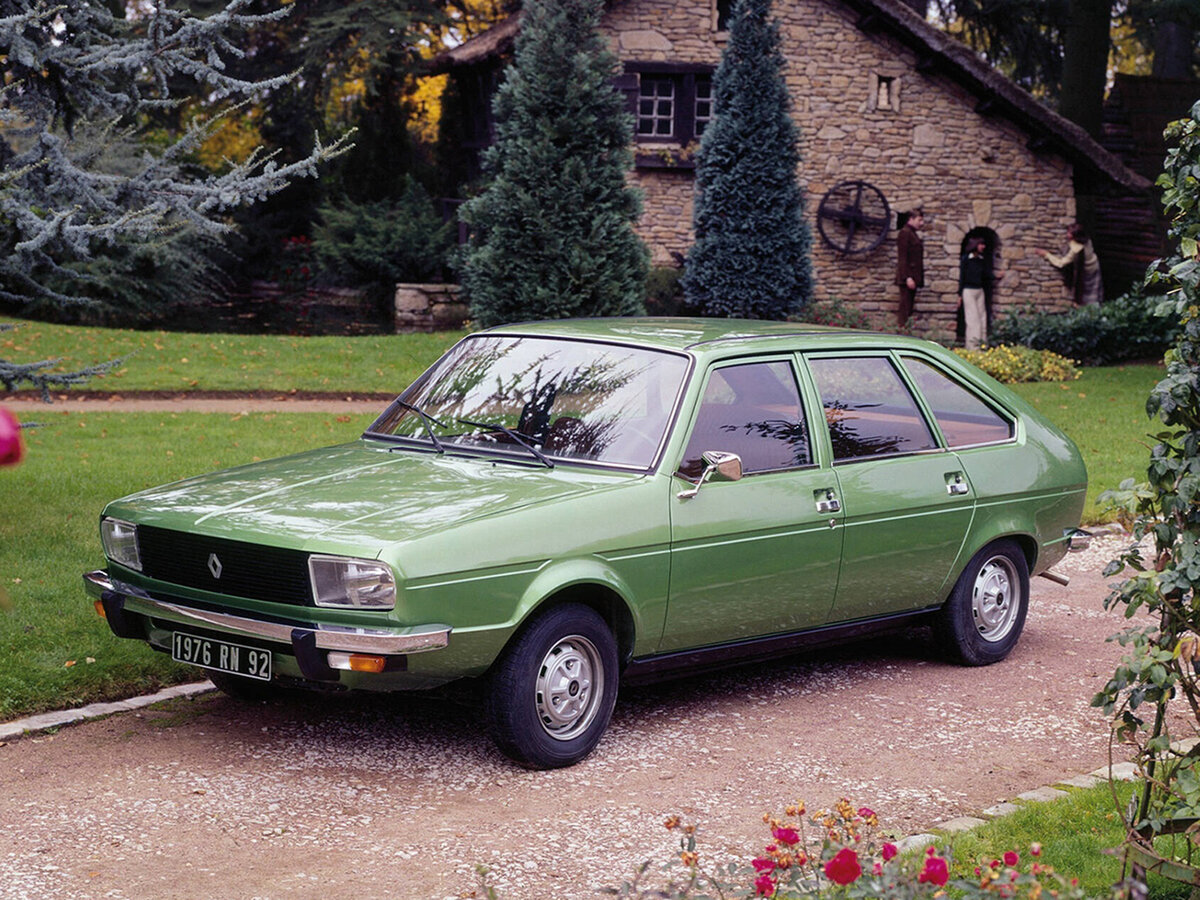 Renault 20 1975 – 1983