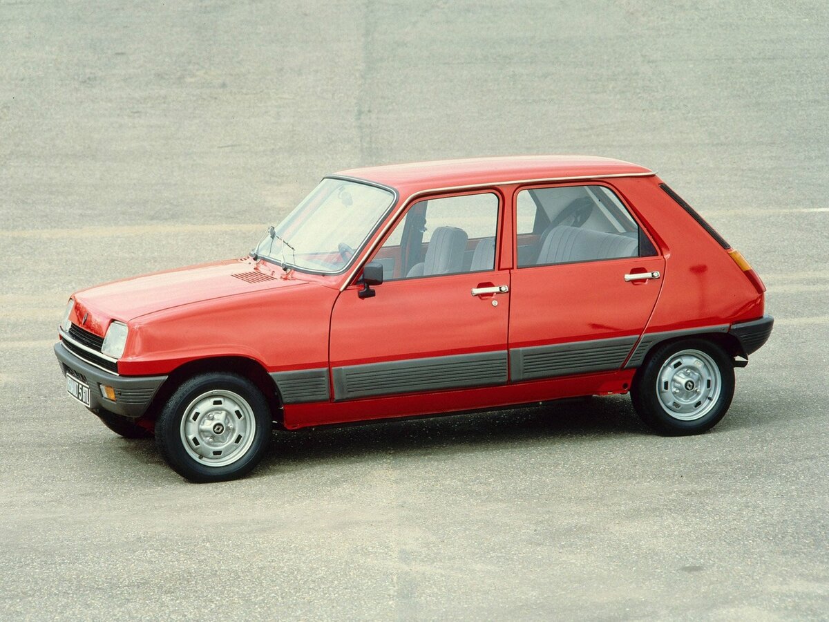 Renault 5 I Хэтчбек 5 дв.