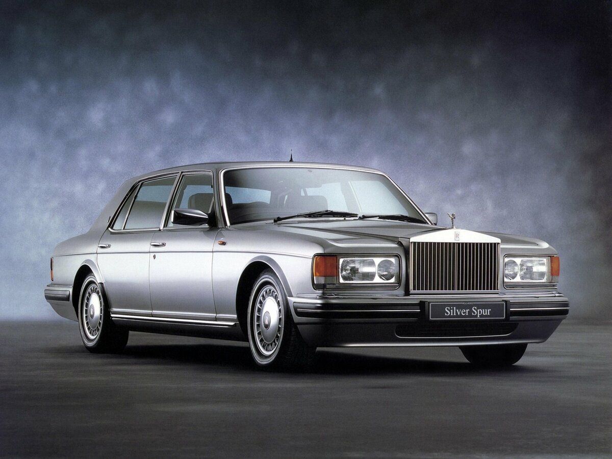 Rolls-Royce Silver Spur Mark IV
