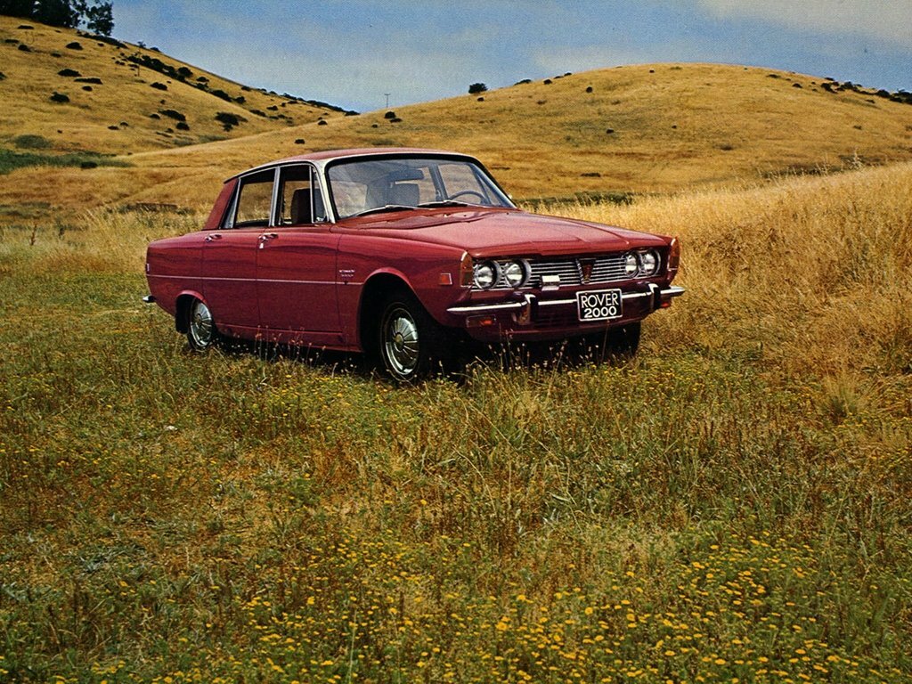 Rover P6 1963 – 1977