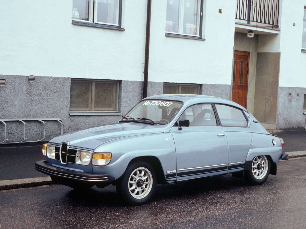 Saab 96 1960 – 1980