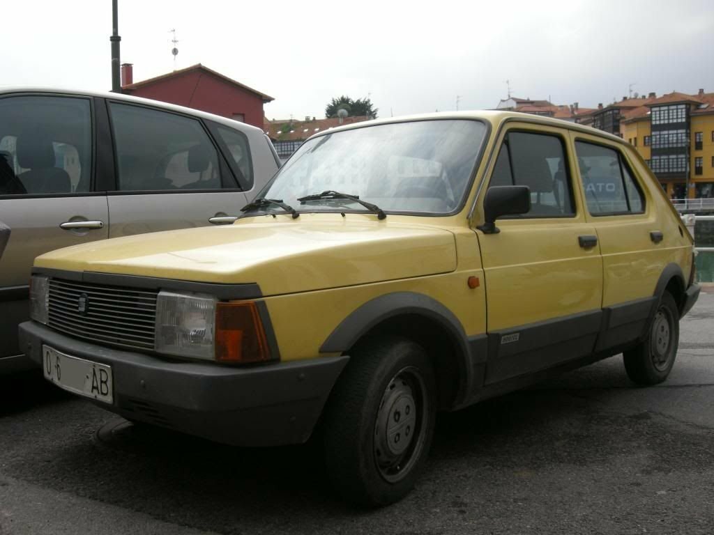 SEAT Fura 1982 – 1986 Хэтчбек 5 дв.