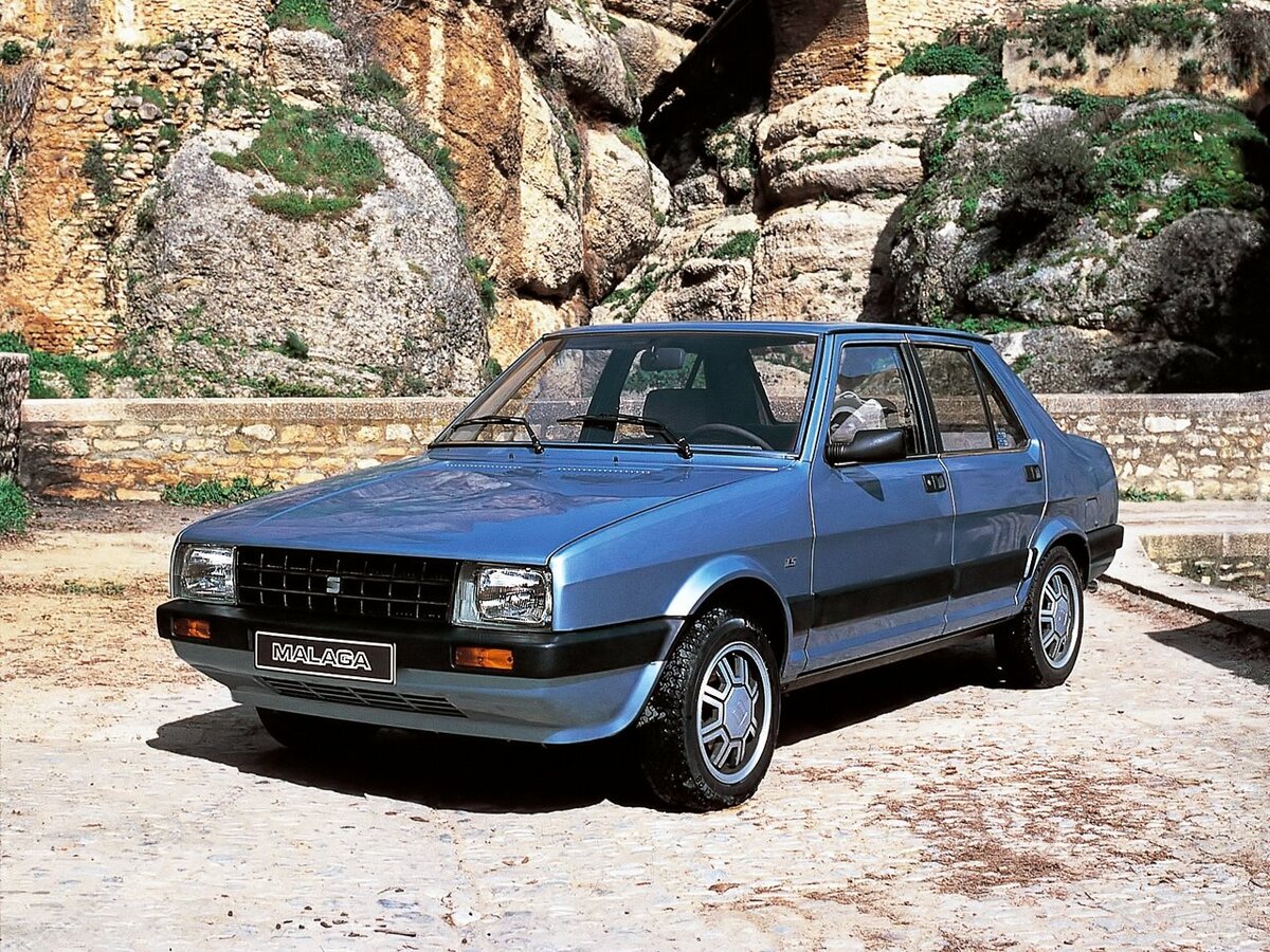 SEAT Malaga 1985 – 1993