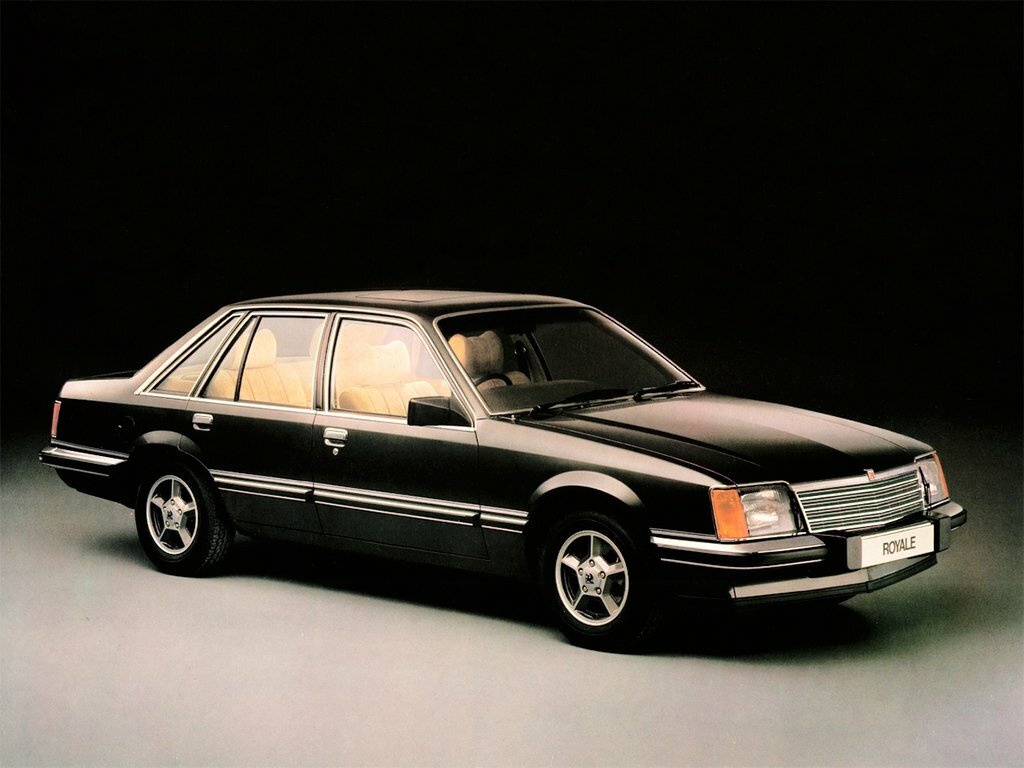 Vauxhall Royale 1978 – 1987 Купе