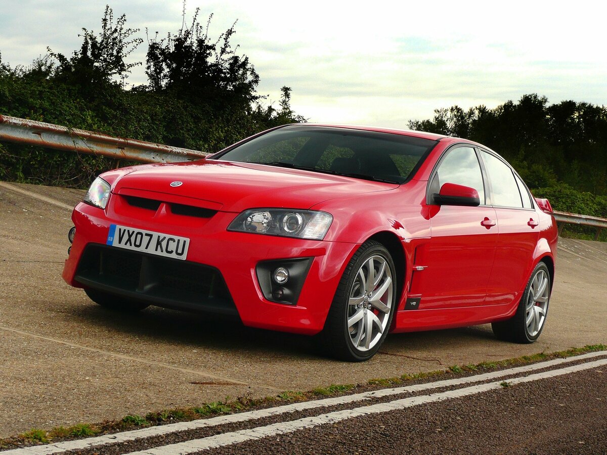 Vauxhall VXR8 2007 – 2009