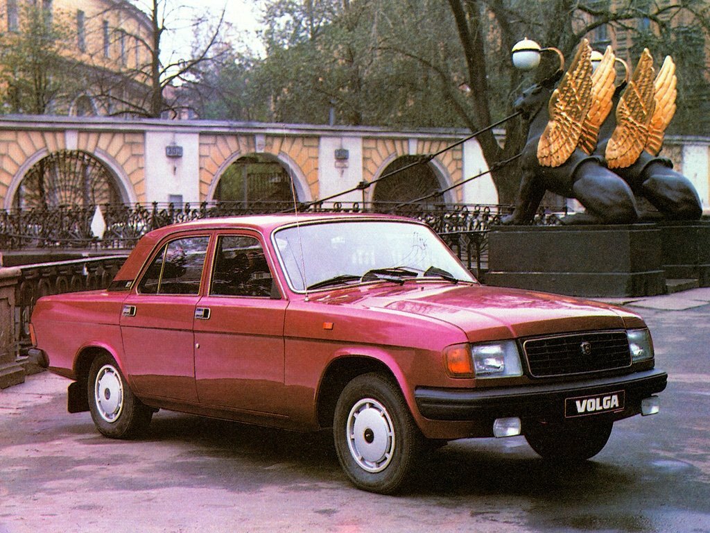 ГАЗ 31029 «Волга» 1992 – 1998