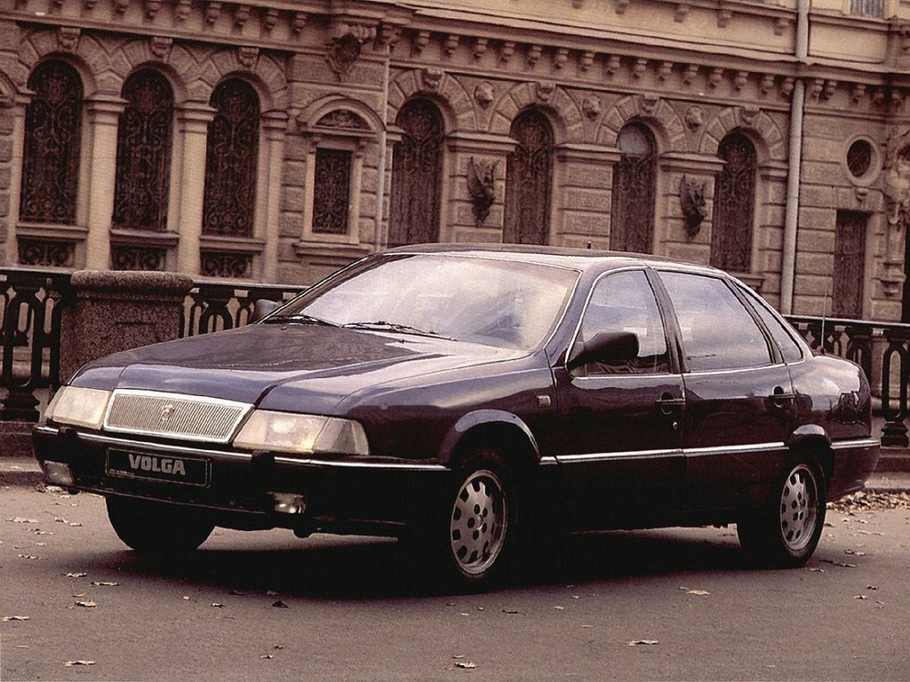 ГАЗ 3105 «Волга» 1992 – 1996