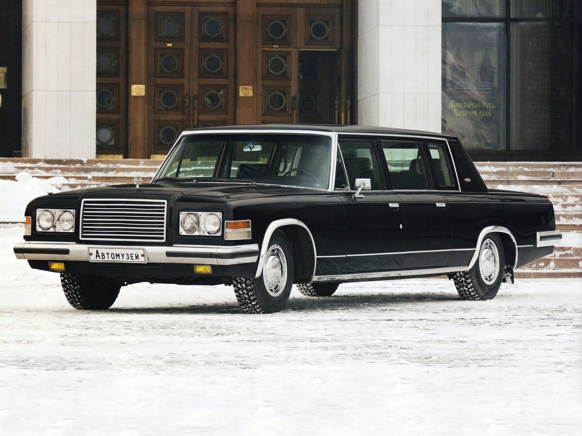 ЗИЛ 4104 1978 – 2002