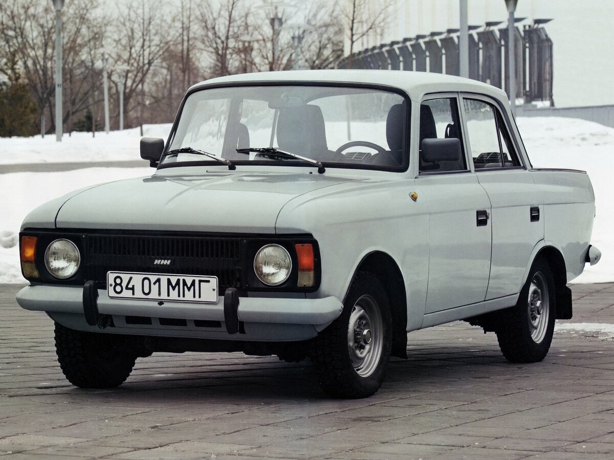 Иж Москвич-412 1967 – 1998