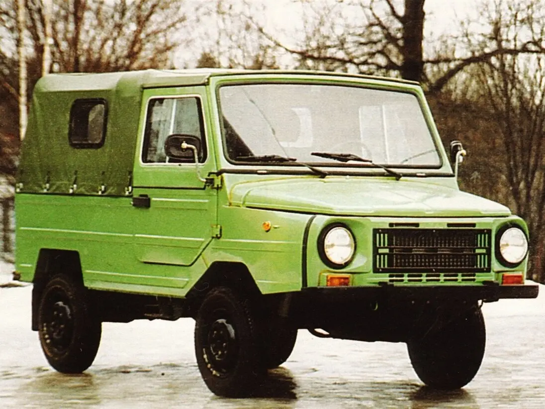 ЛуАЗ 1302 Волынь