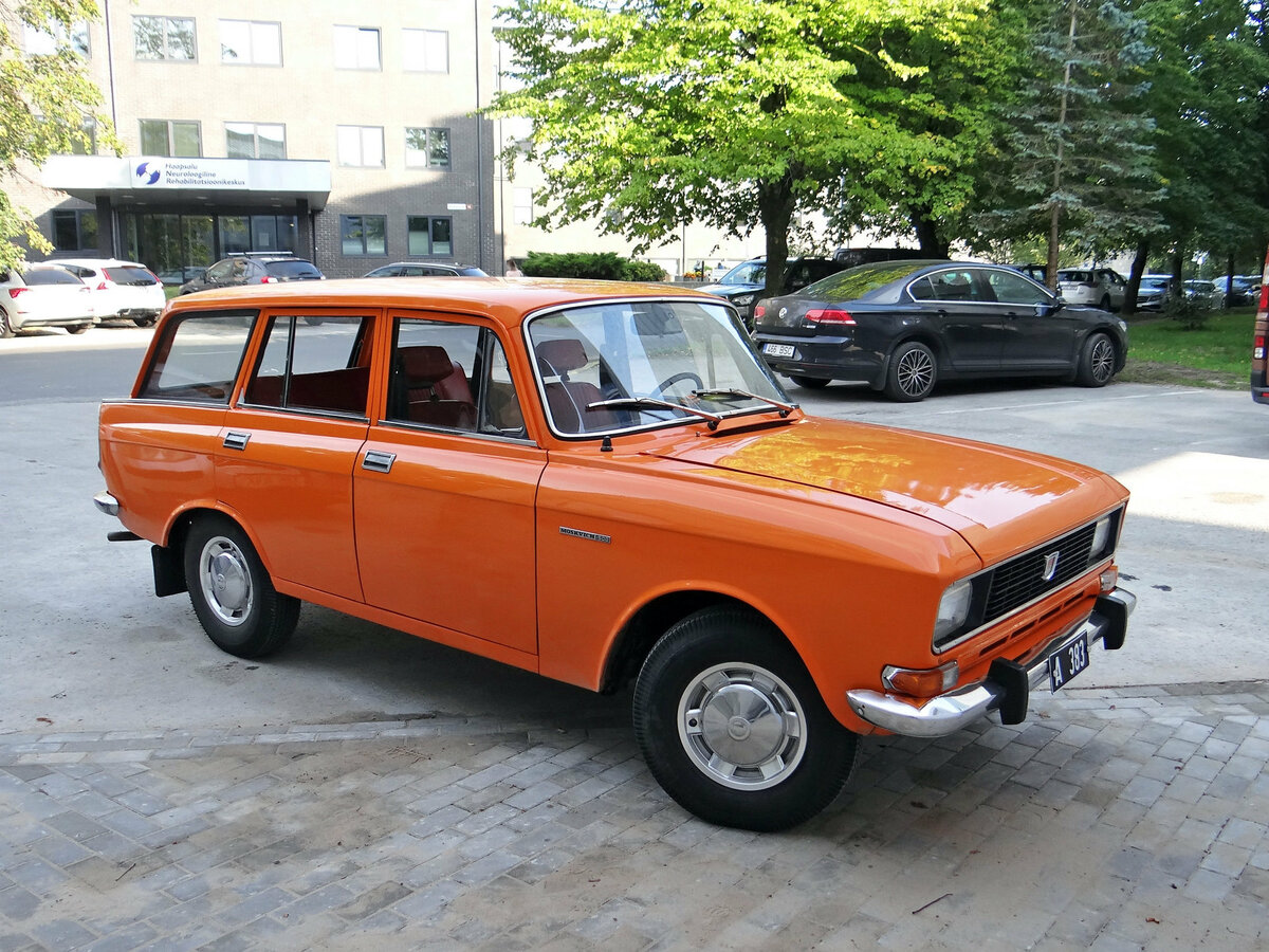 Москвич 2137 1976 – 1985