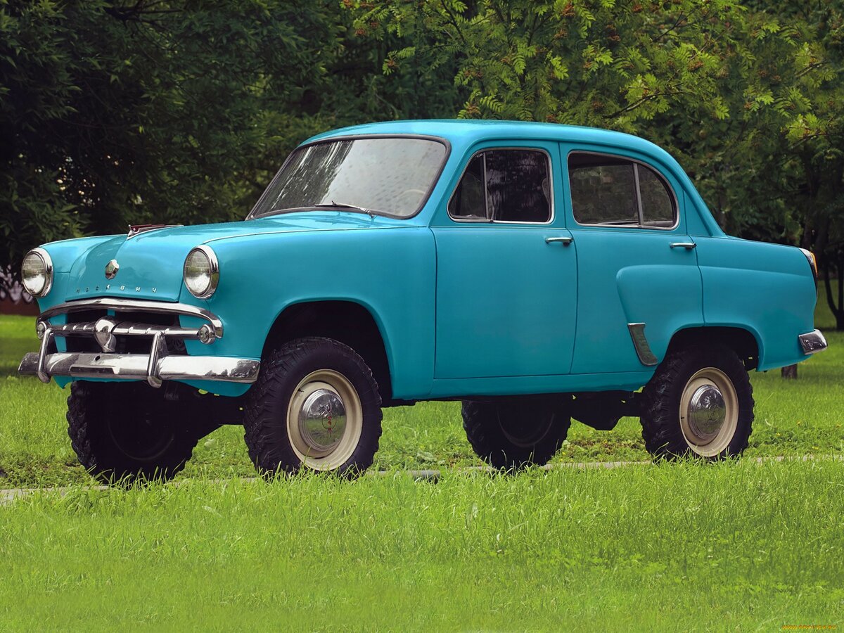 Москвич 410 1957 – 1961