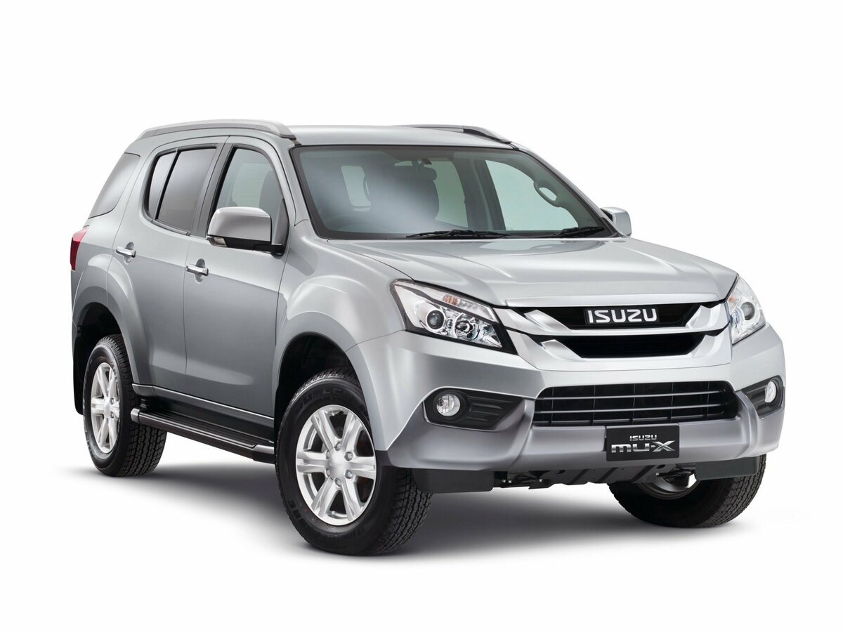 Isuzu MU-X I
