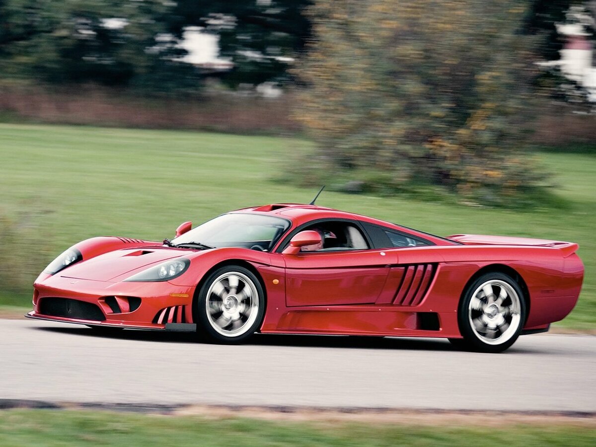 Saleen S7 2000 – 2006