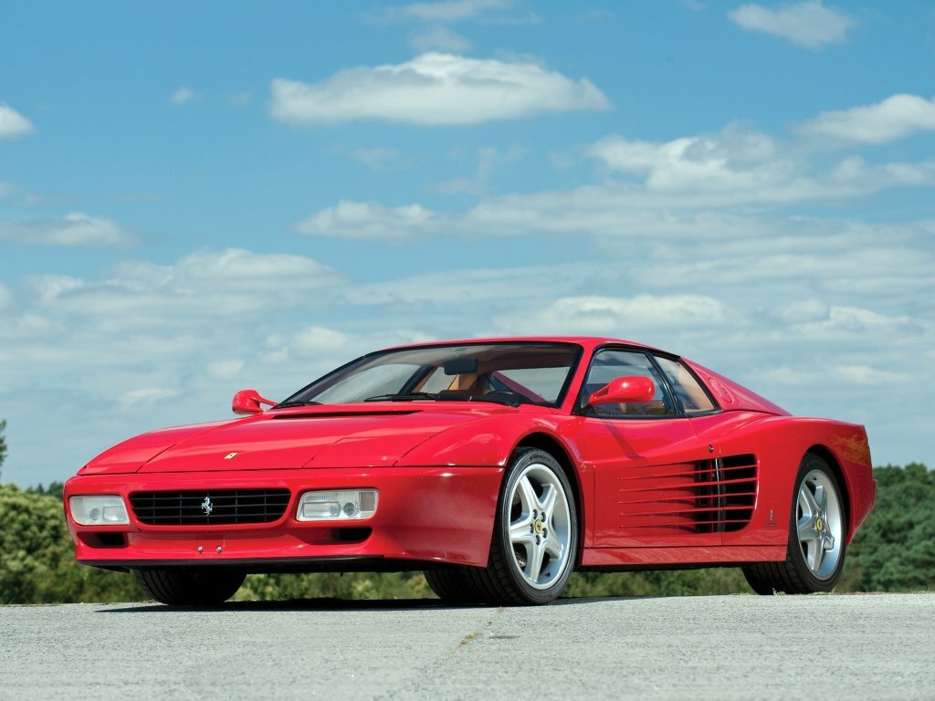 Ferrari 512 TR 1991 – 1994