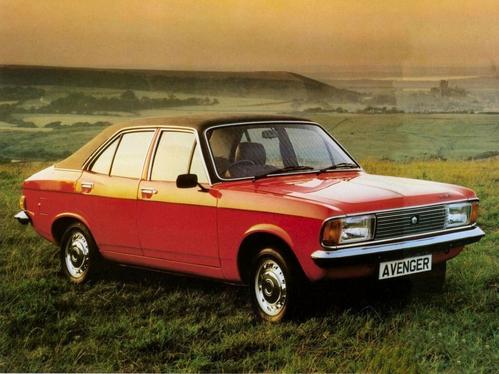 Talbot Avenger 1970 – 1981 Универсал 5 дв.