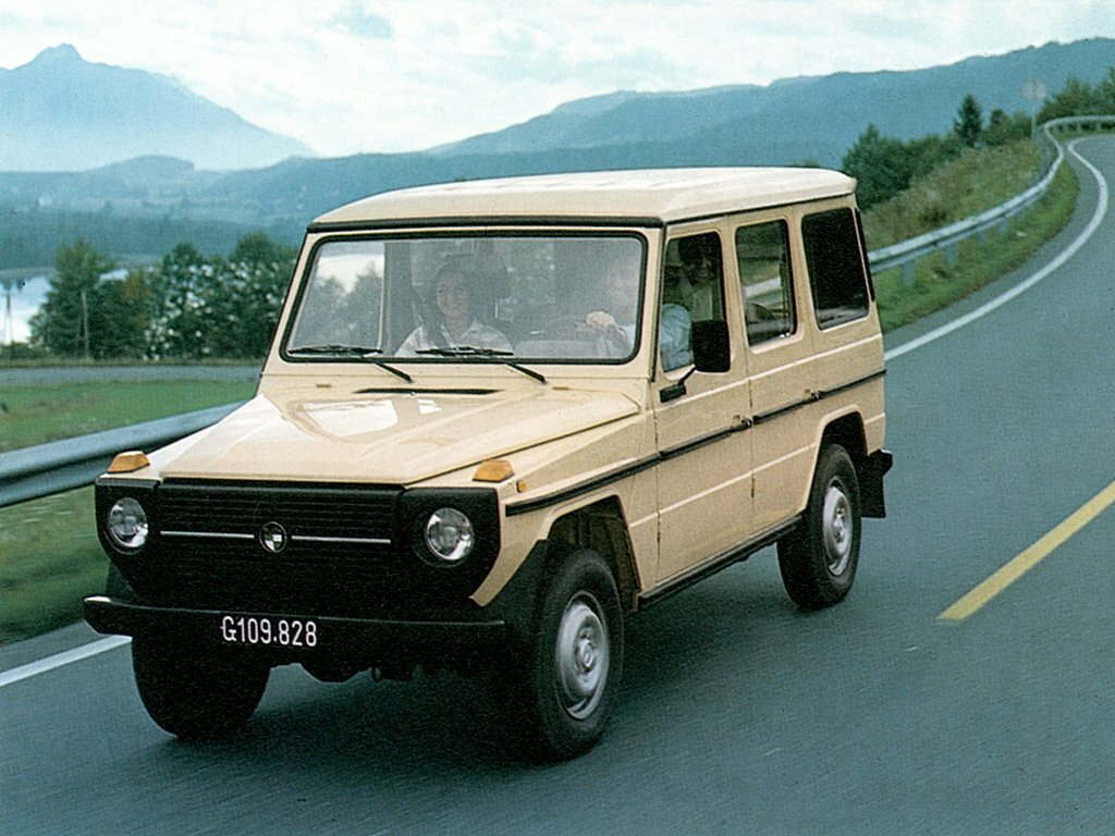 Puch G-modell W460 Внедорожник 5 дв.
