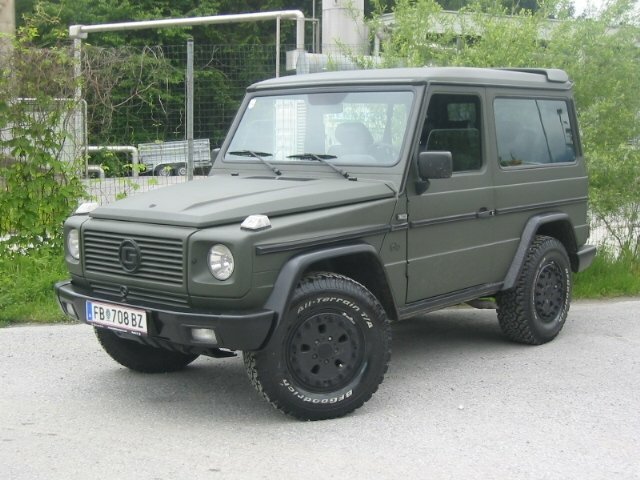 Puch G-modell W463 Внедорожник 5 дв.