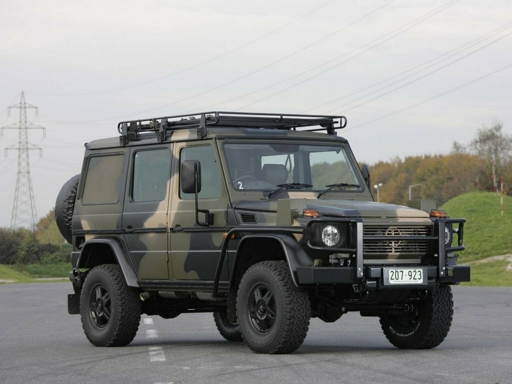 Puch G-modell W461 Внедорожник 5 дв.