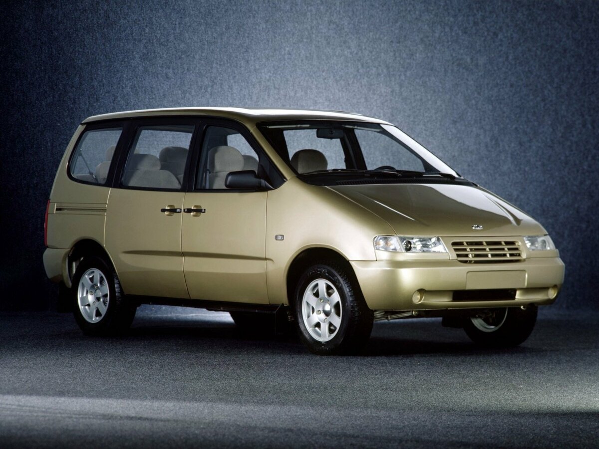 Lada (ВАЗ) 2120 Надежда I Рестайлинг