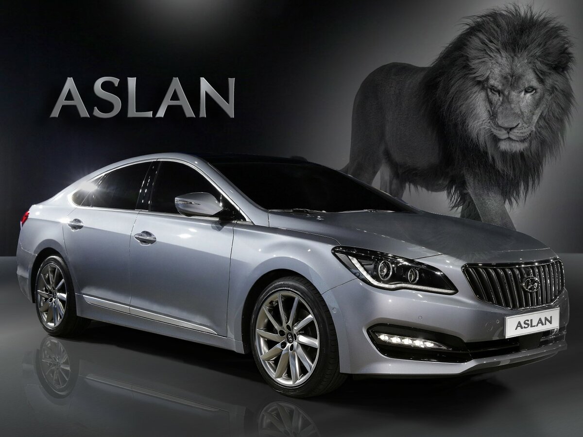 Hyundai Aslan 2014 – 2018