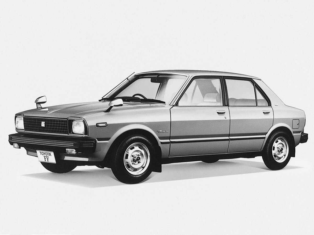 Toyota Tercel I (L10) Седан