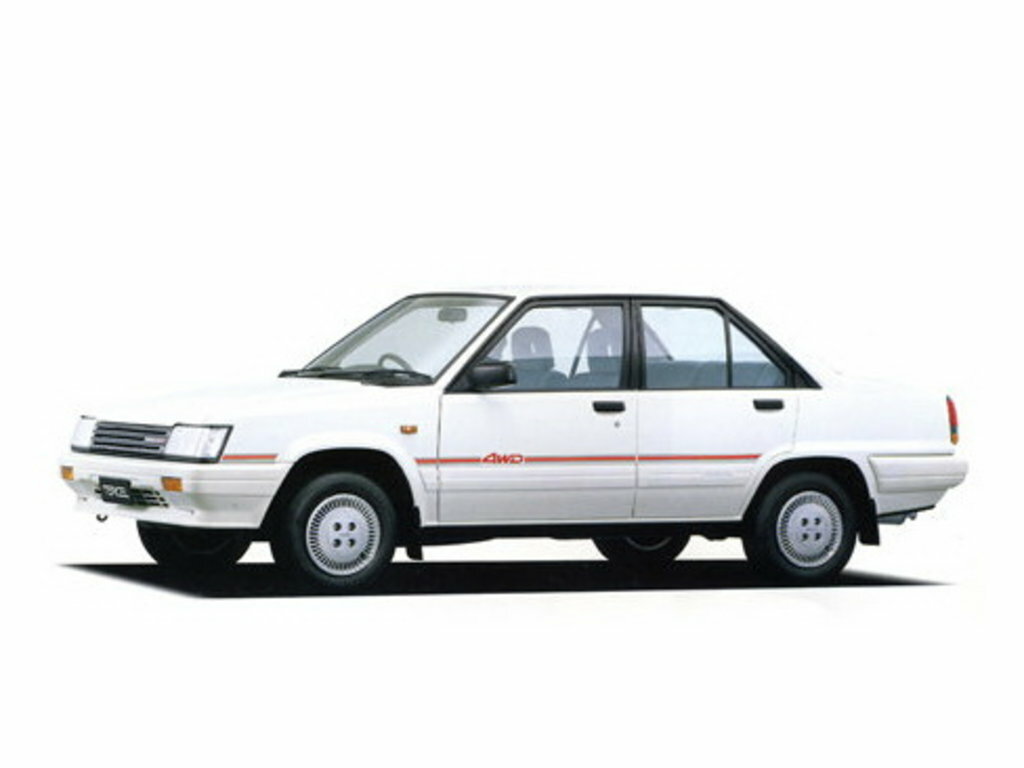 Toyota Tercel II (L20) Хэтчбек 5 дв.