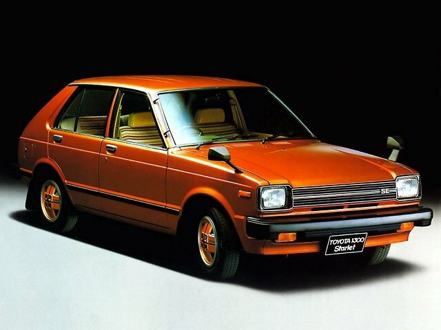 Toyota Starlet II (P60) Хэтчбек 5 дв.