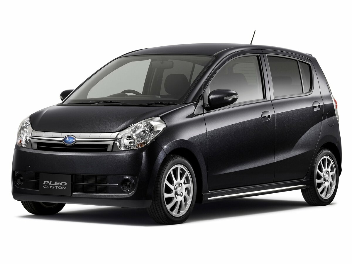 Subaru Pleo II Хэтчбек 5 дв.