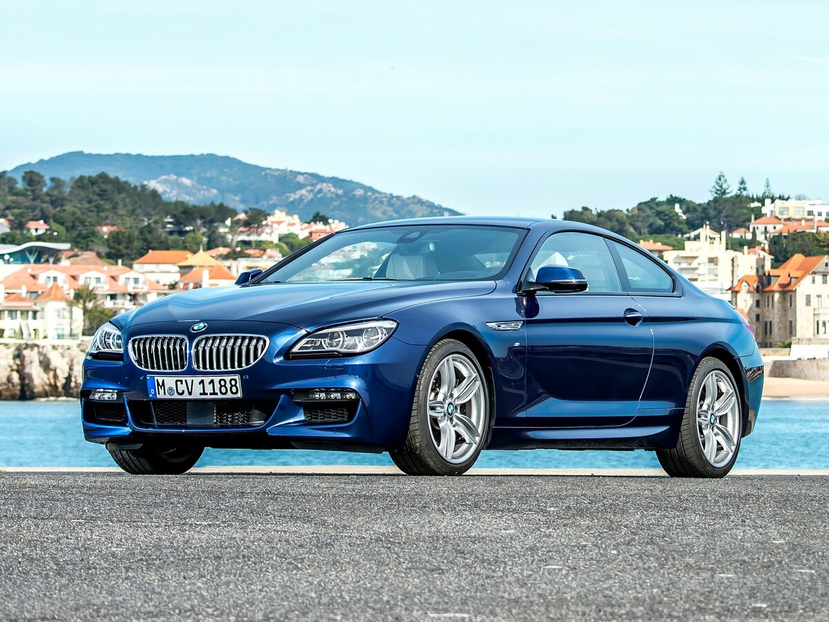 BMW 6 серии III (F06/F13/F12) Рестайлинг Купе